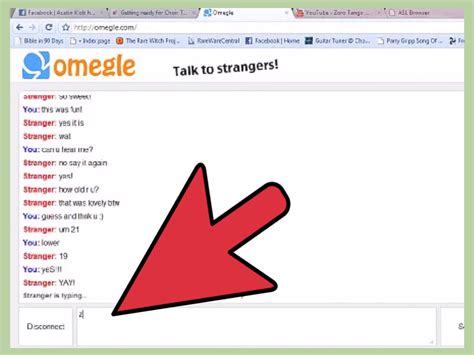 How to Get a Girl on Omegle or Chatroulette: 5 Steps